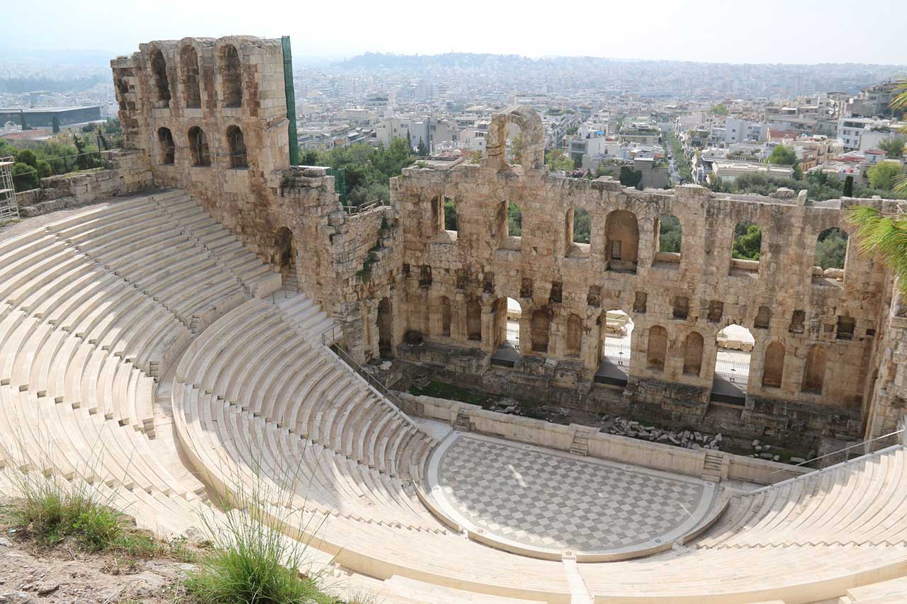 O que fazer na cidade de Atenas Grécia melhores atrações