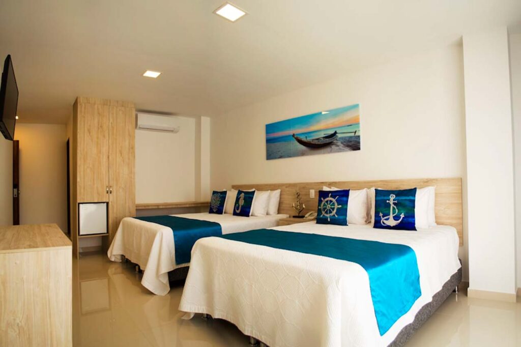 Melhores hotéis em San Andrés no ElQuarto!