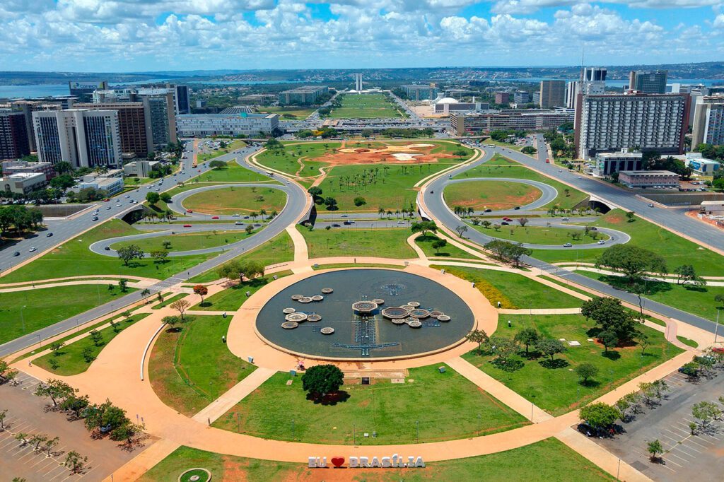 Entenda a estrutura de Brasília