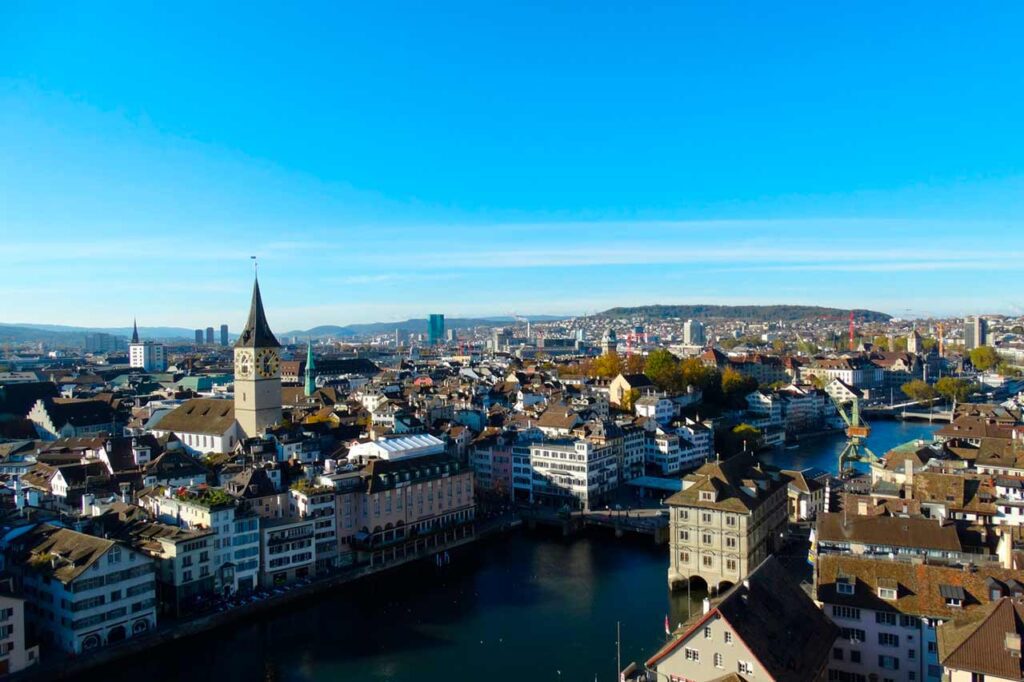 Qual é o nome da capital da Suíça?