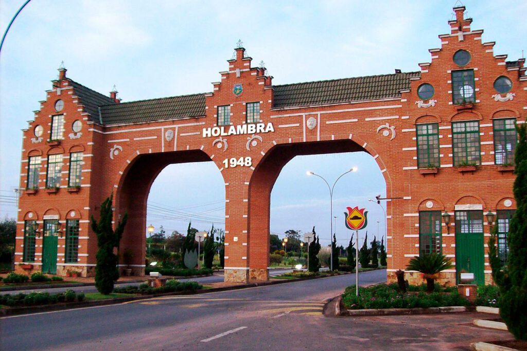 Portal de Holambra
