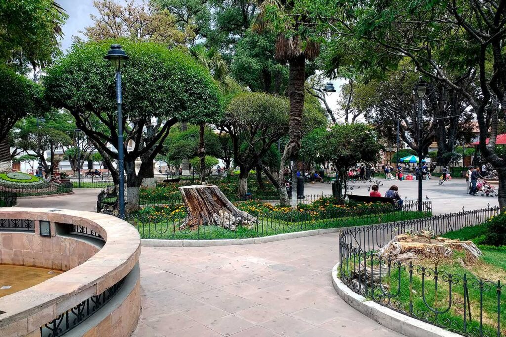 Plaza 25 de Mayo