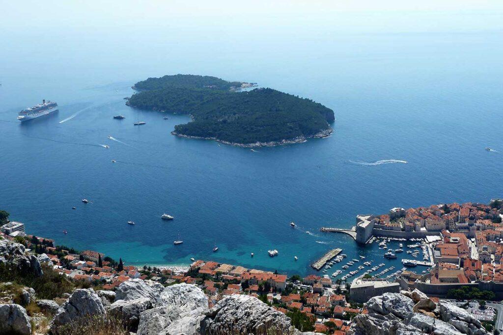 Ilhas de Dubrovnik