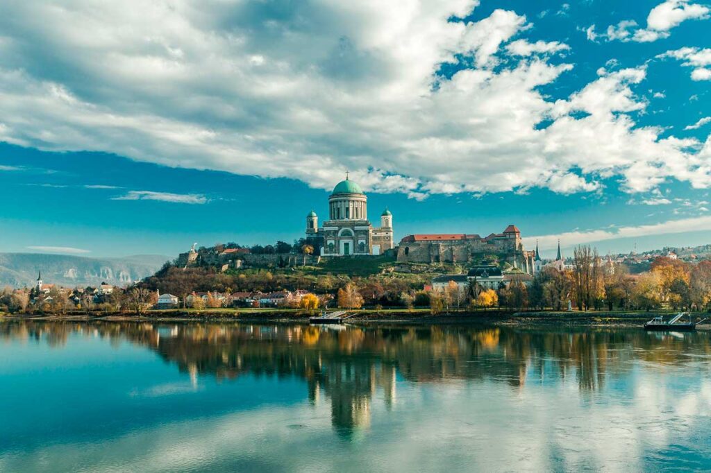 Quais as cidades próxima de Budapeste