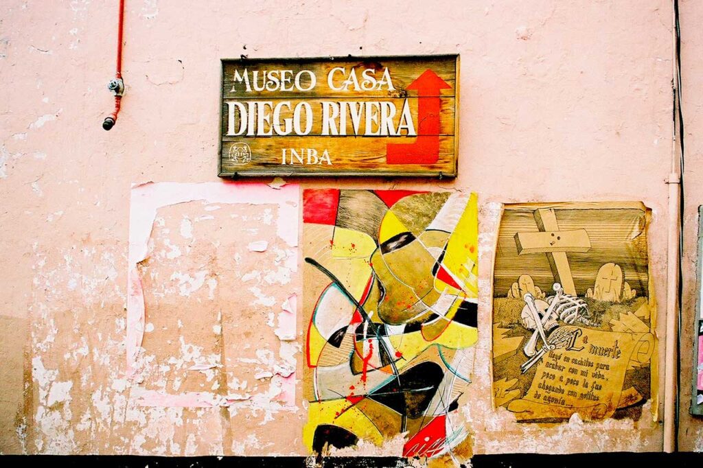 Casa Museu de Diego Rivera