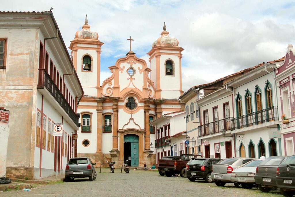 Igrejas de Ouro Preto, MG