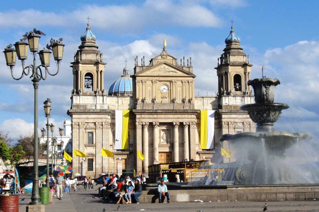Catedral da Cidade da Guatemala