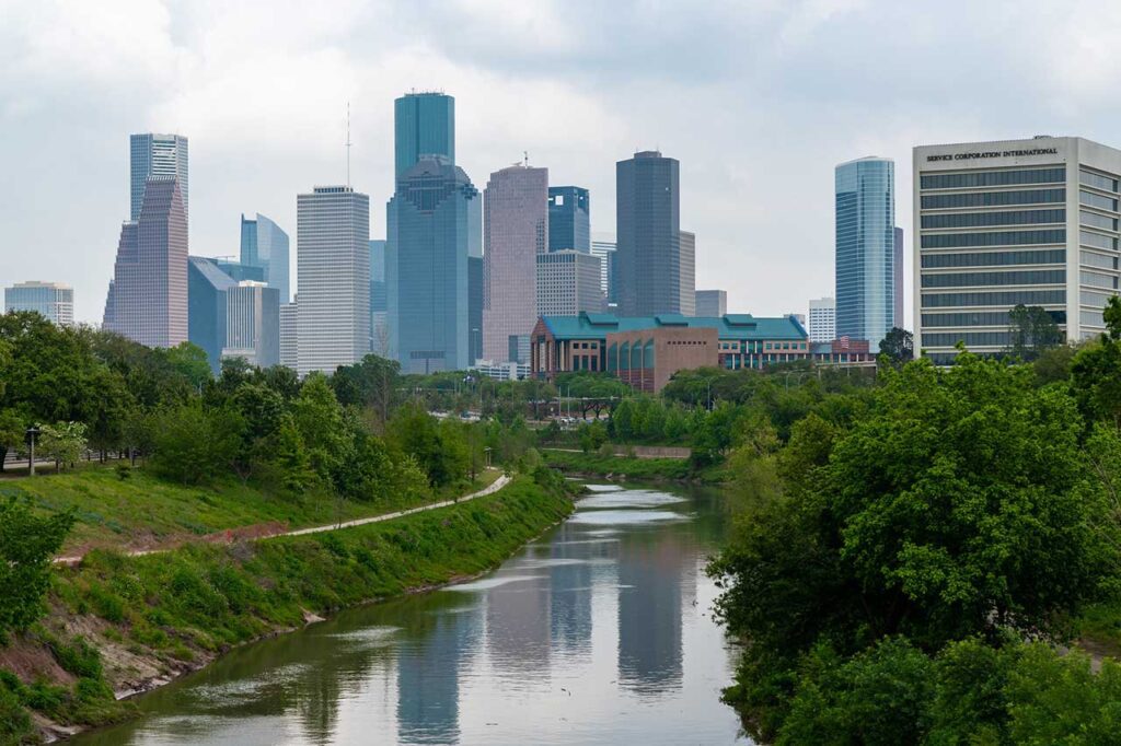 Qual e a cidade mais populosa do Texas?