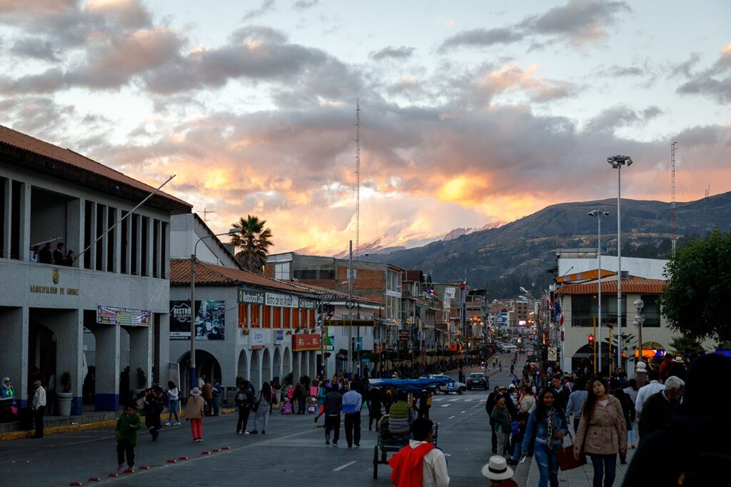 Quanto tempo ficar em Huaraz?