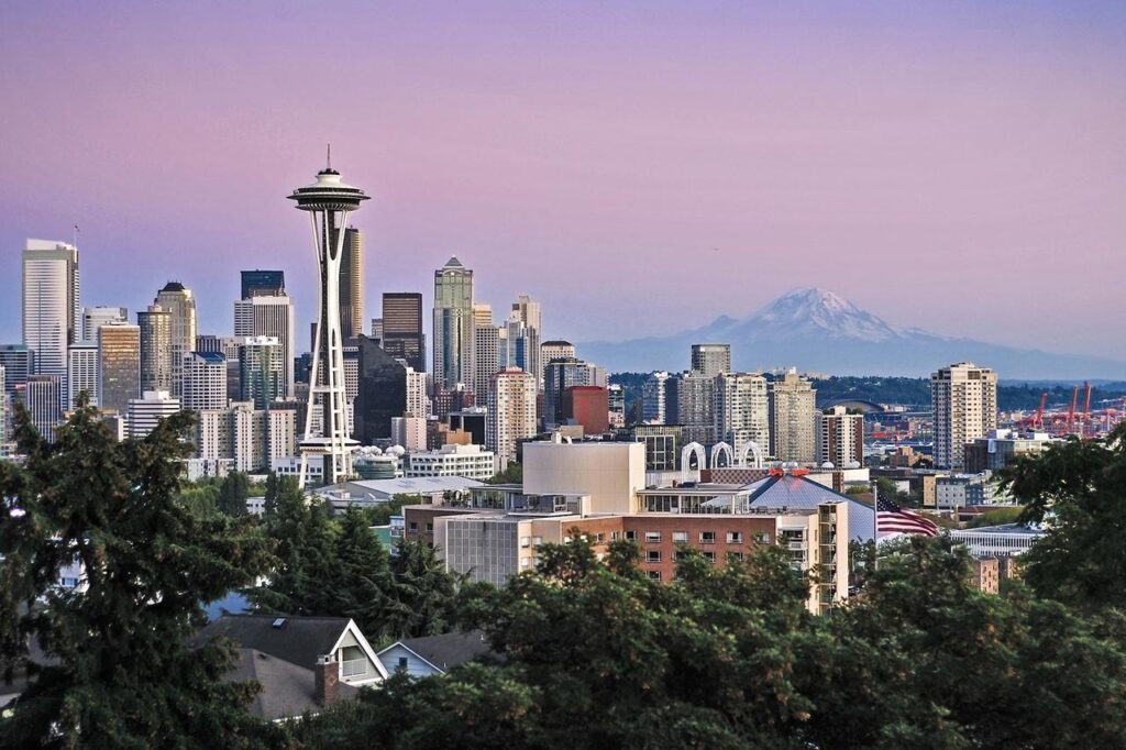 Cidades dos Estados Unidos Seattle