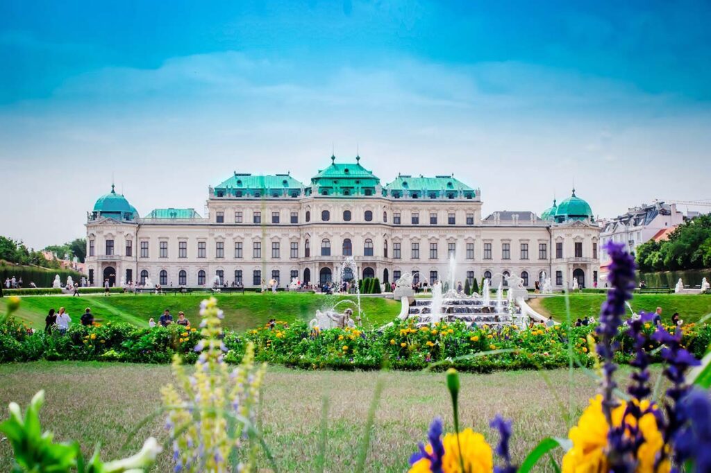Viena Áustria Palácio Belvedere