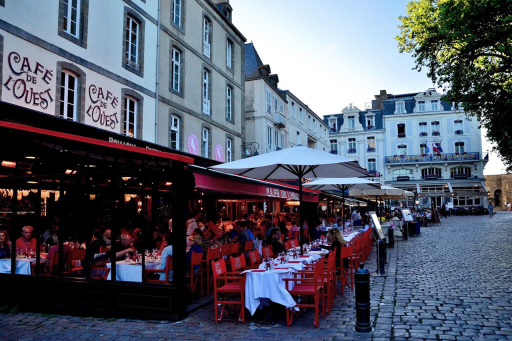 Onde comer em Saint-Malo?