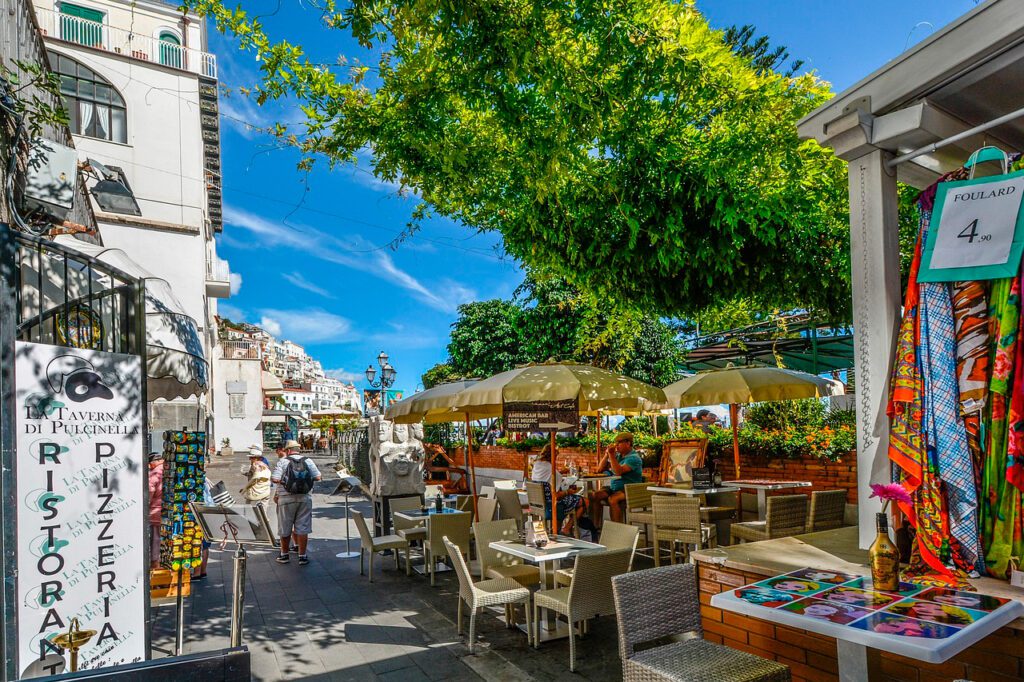 Onde comer em Positano: restaurantes, bares e pizzarias