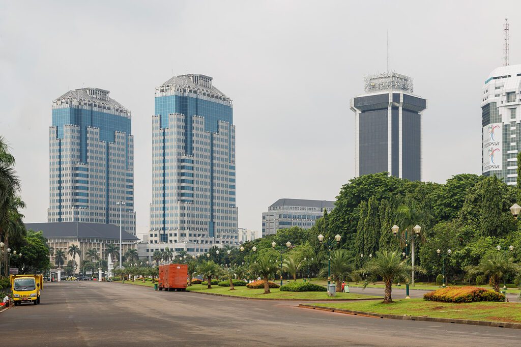 Jacarta e a capital da Indonésia?
