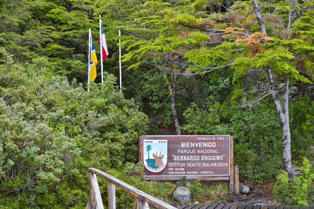 Parque Nacional Benardo O'Higgins