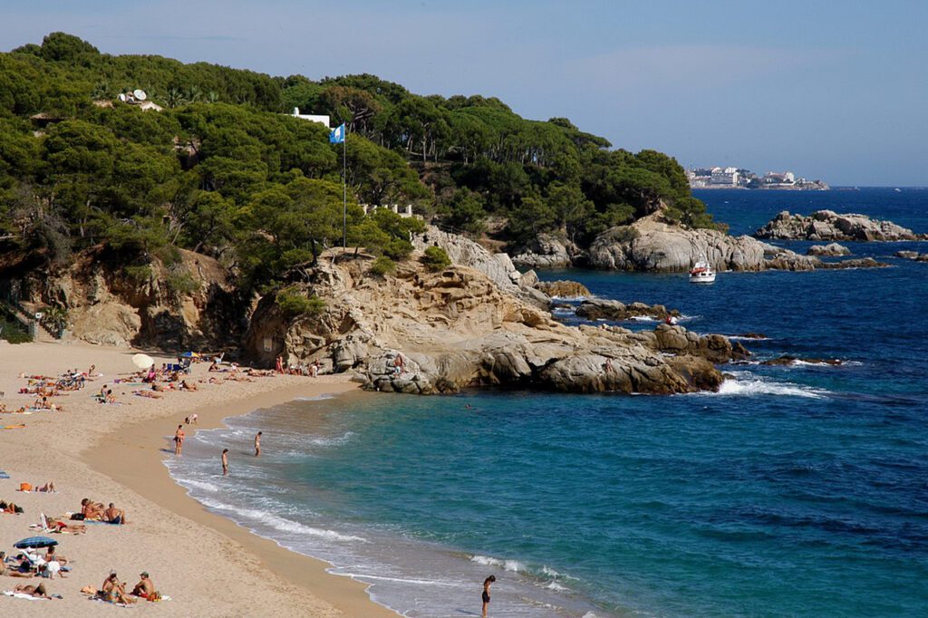 Praias de Girona