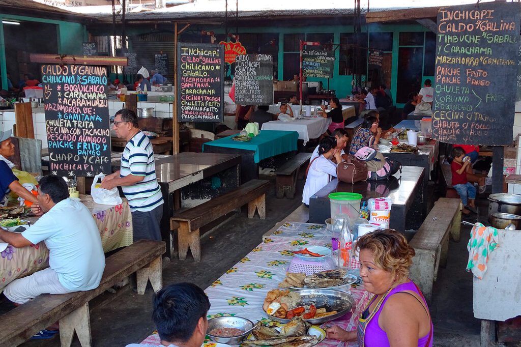 Onde comer em Iquitos?