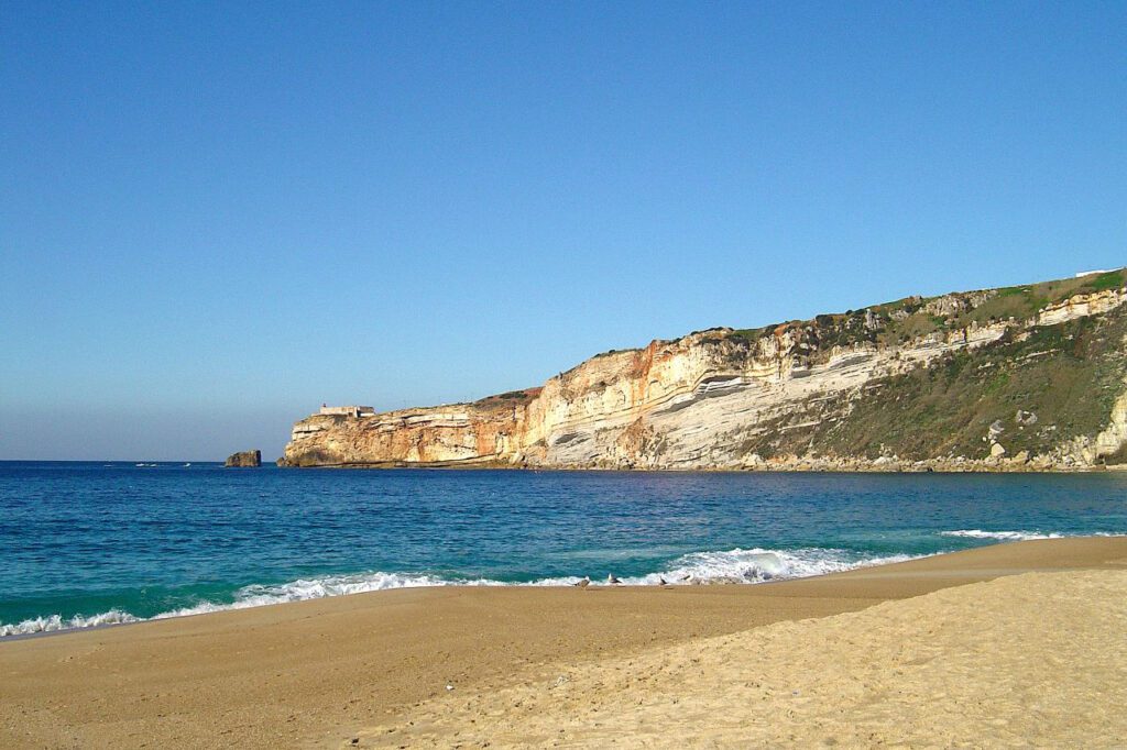 Praias de Nazaré, Portugal