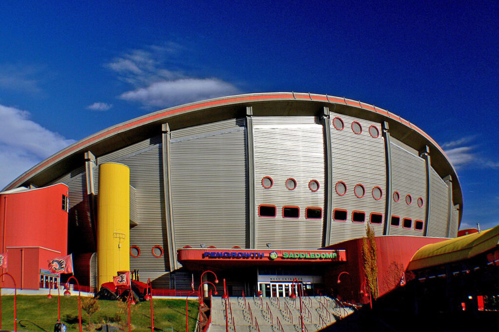 Pengrowth Saddledome Stadium