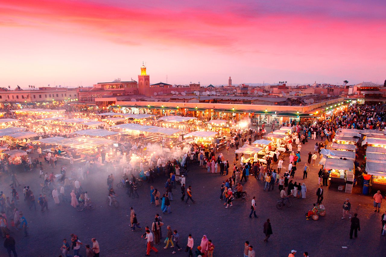 Marrakech: um os melhores destinos do Marrocos!